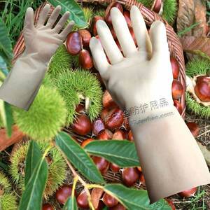 捡板栗专用手套栗子神器防割防刺的防扎工具仙人球采摘防刮修剪剥