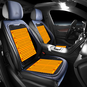 石墨烯汽车加热坐垫冬季车载电加热垫后排改装座垫防静电车座椅垫