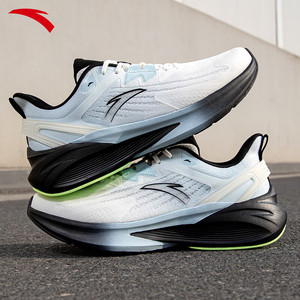 安踏毒刺5跑步鞋男春季新款男鞋减震蓝色男士跑鞋休闲轻便运动鞋