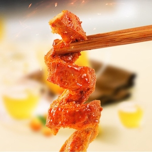 津津有味烤面筋辣条香辣五香孜然素肉办公室休闲零食小吃