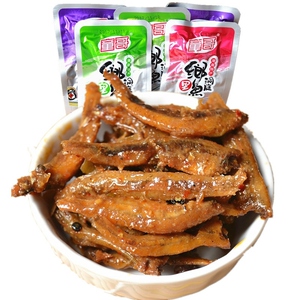 童哥洞庭乡里鱼湖南小鱼仔独立小包装麻辣鱼干六味可选零食小吃