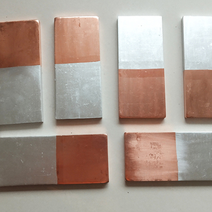 铜铝过渡连接板铜铝排过度板mg-8x80 10x100 10x120铝排复合垫片