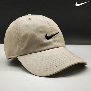 耐克nike帽子男秋冬软顶棒球帽女韩版显脸小标百搭跑步遮阳鸭舌帽