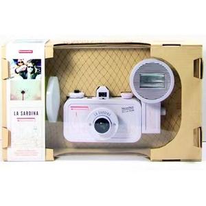 Lomo相机 LaSardina 电话簿限定版 沙丁鱼相机135胶卷 22MM广角