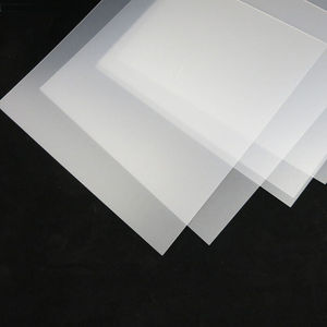 千水星半透明磨砂pvc片塑料板沙盘建筑模型diy房屋制作手工材料包