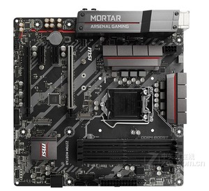 msi/微星 z370m mortar z370 追击炮电脑主板 支持8代9代cpu