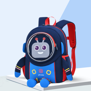 机器人书包男