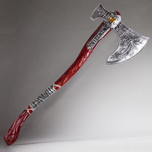 战神4新战神奎托斯武器利维坦之斧1比1树脂守护者之盾奎爷cos道具