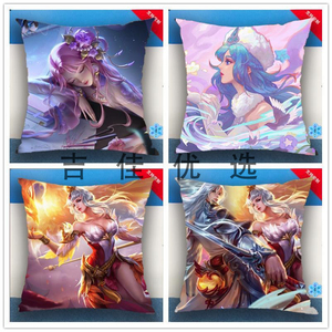 王昭君七夕乞巧织情皮肤同款周边凤凰于飞仲夏夜王者荣耀抱枕靠垫