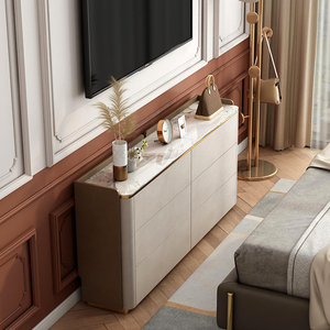 鞋柜家用多层置物门口简约现代入户玄关柜靠墙鞋柜高低柜2人付款176