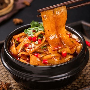 重庆火锅川粉100g小包装红薯粉宽粉麻辣川粉苕粉农家手工粉无料包