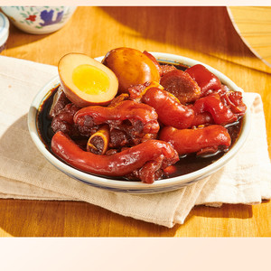 点都德猪脚姜餐姜醋猪蹄即食猪脚广东特产猪手猪爪