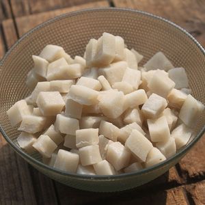 广西粑粑丁桂林糍粑块全州特产糯米粑粑丁三江油茶配料500克恭城