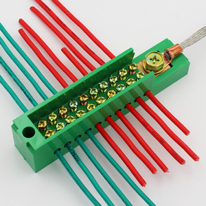 一进二十a出接线盒家用出线分表端子盒 电线箱 1进20电接线端子排