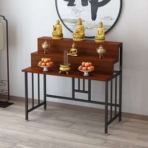 供桌家用神台供奉台简易佛台多层佛桌供神像桌观音台财神像桌佛龛