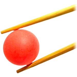 筷子夹球乒乓体育游戏道具团建拓展室内户n外趣味运动会活动器材