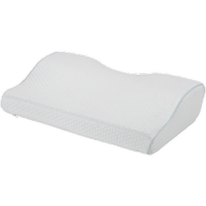 小米8h蝶翼释压记忆棉枕成人护颈椎枕芯慢回弹单人睡眠枕头学生枕木