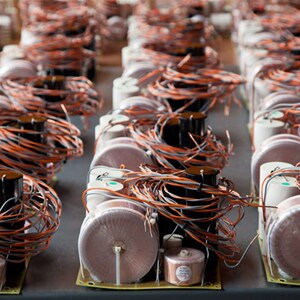 mcap铜箔电感 12awg 电感器分频器电r感0.1mh~15mh