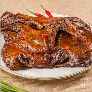 金鞭溪湘西土麻鸭湖南张家界特产酱板鸭秘制酱卤鸭458克/袋包邮