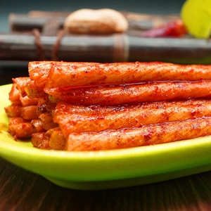 麻辣棒棒鸡辣条