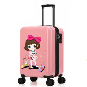 行礼拉箱儿童拉杆箱女童万向轮卡通公主行李箱可爱女孩旅行箱小学
