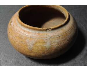 [凤贰]窑文房瓷青瓷唐代高古雅器水盂包老包真洪州