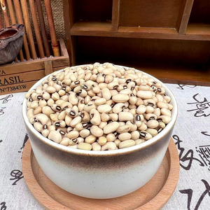 白眉豆5斤广东农家自种白缸豆白豆白饭豆种孑煲汤新鲜新货干豆