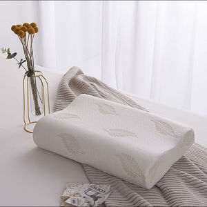 自然醒枕头lacasa慢回弹记忆棉枕头芯套装颈椎枕芯一对双人枕头成