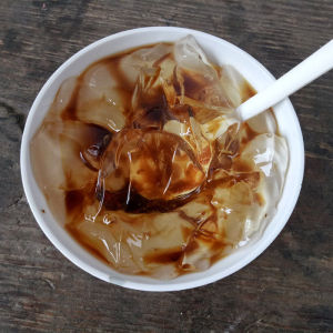 木莲豆腐即食祖名木莲冻冰爽木涟白凉粉儿童专用果冻粉食用