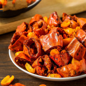 0023人付款淘宝黄飞红香脆椒308g*10袋 黄飞鸿香酥椒辣脆皮辣椒香酥