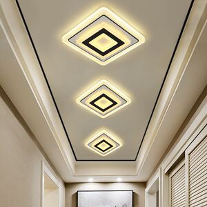 菱形吊顶走廊灯