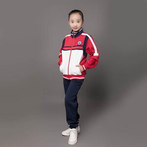 金鸟 宁波市统一款校服小学运动套装 学校指定