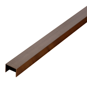 黑钛金不锈钢装饰条吊顶背景墙钛合金h属压条u型收边条包边条卡条