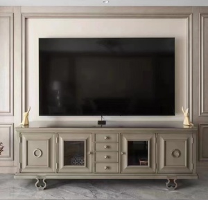 客厅美式实木定制ART莫里印象电视柜茶几柜高低柜等离子电视角几