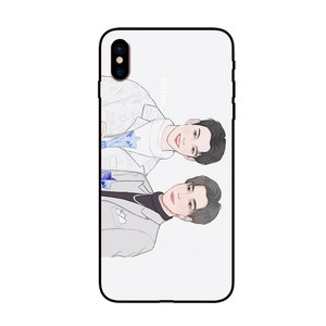 不期而爱perthsaint王俊勇黄明明周边同款应援卡通手机壳定制华为