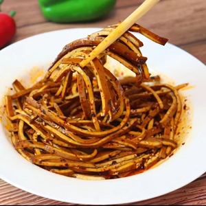 凉拌麻辣豆腐干卤豆干丝红油辣子软糯q弹千张开袋即食凉拌菜卤味