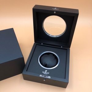 宇舶经典融合系列手表盒恒宝hublot大爆炸刺青系列收纳盒子包装盒