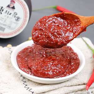 南道 延边朝鲜族辣椒酱多功能辣椒酱辣炒辣酱500g*1瓶