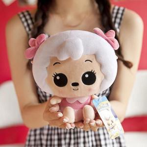 喜羊羊与灰太狼毛绒玩具可爱美羊羊送女生儿童生日礼物-新版