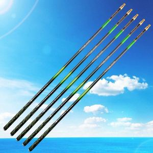 正品定位杆鱼竿美人鱼绿魂台钓竿7.2米6.3米19调碳素鱼竿鲤鱼竿6h