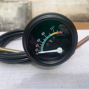 工程机械装载机铲车挖机仪表柴油机直感式水温表油温表通用型改装