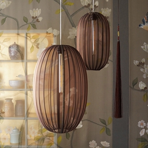 吊灯大厅中式艺术