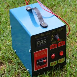 蚯蚓捕抓机电蚯蚓机器一体机电蚯蚓神器蚯蚓电捕仪12v地龙仪干湿