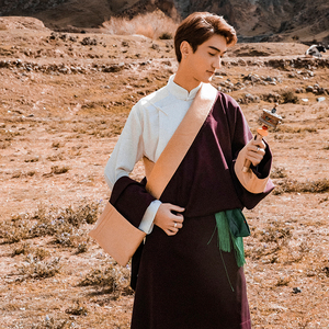藏装藏服康巴男士