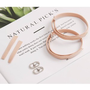 鞋子百搭搭扣扣带配件鞋链懒人平底绒面高跟防掉跟束鞋带时尚