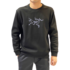 秋冬季新款始祖鸟加绒卫衣男长袖t恤打底衫户外运动上衣保暖男装