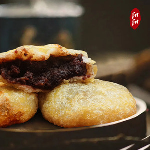 天津油炸糕桂花豆沙清真北方特产糕点心小吃