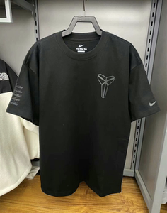 nike耐克男短袖黑曼巴篮球运动训练跑步科比24号t恤8号上衣fv6067