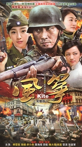 正版抗日谍战电视连续剧 风筝dvd光盘dvd碟片柳云龙 张檬 李小冉