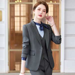 缎面白衬衫女短袖夏季v领衬衣职业套装维也纳酒店前台工作服0人付款